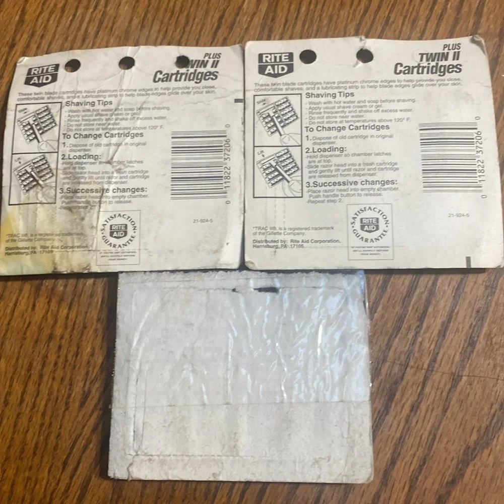 Twin II Plus Cartidge Bundle Refills Vintage NWT